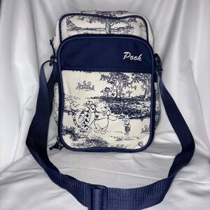Vintage Winnie the Pooh small diper bag